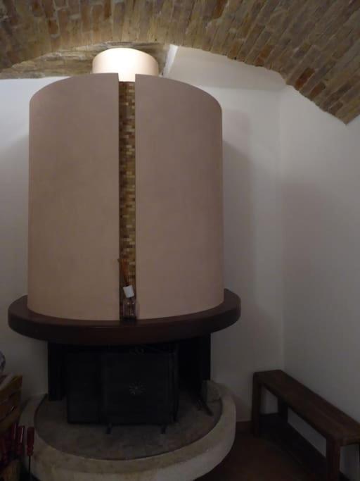 La Cantina Dei Cappuccini Spello Exteriör bild
