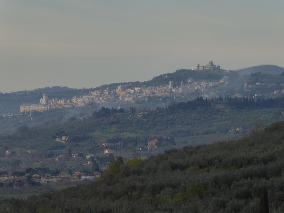 La Cantina Dei Cappuccini Spello Exteriör bild