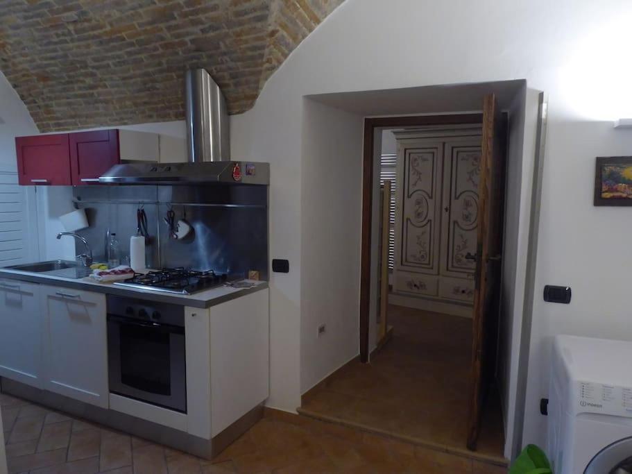 La Cantina Dei Cappuccini Spello Exteriör bild