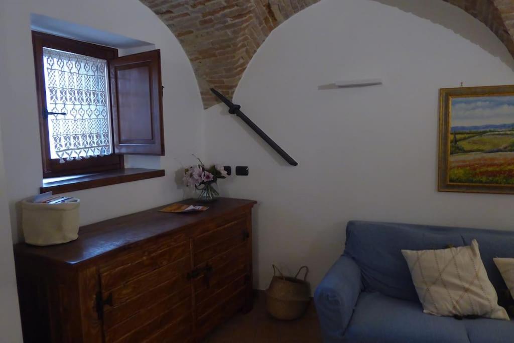 La Cantina Dei Cappuccini Spello Exteriör bild
